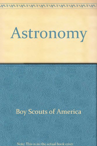 Astronomy by Boy Scouts of America