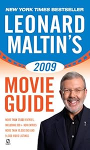 Leonard Maltin's 2009 Movie Guide (Leonard Maltin's Movie Guide (Mass Market))