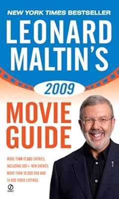 Leonard Maltin's 2009 Movie Guide (Leonard Maltin's Movie Guide (Mass Market))