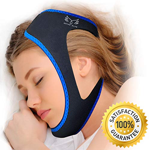 Algopix Similar Product 10 - Anti Snoring Chin Strap  Most