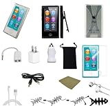Accessories Bundles Plusmore ® 13-item Accessory Bundle for the Newest Apple Ipod 
