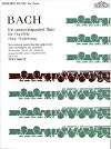 By Fritz Spiegl Bach for Unaccompanied Flute [Paperback]