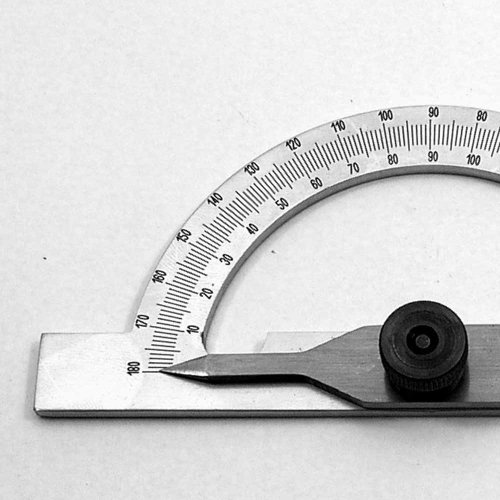 Threaded Protractor Precision Protractor : Straight Edges, Squares & Protractors – MIZLNI