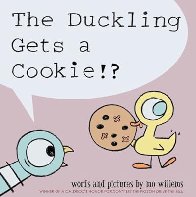The Duckling Gets a Cookie!?