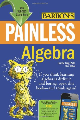 Painless Algebra by Lynette Long Ph.D.