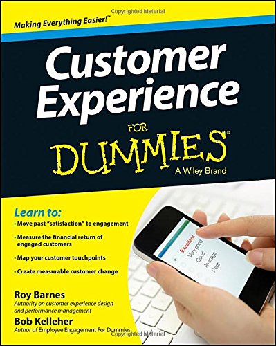 Customer Experience For Dummies by Roy Barnes