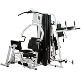 Body Solid EXM3000LPS Double Stack Home Gym