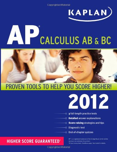 Kaplan AP Calculus AB & BC 2012 by Tamara Lefcourt Ruby