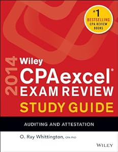 Wiley CPAexcel Exam Review 2014 Study Guide, Auditing and Attestation