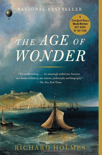 The age of wonder by Richard Holmes