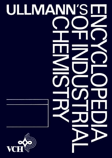 Ullmann's Encyclopdia of Industrial Chemistry,Vol. B5: Analytical Methods I by Hans-Jürgen Arpe