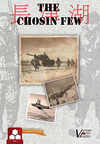 The Chosin Few - Korean War Boxed Board Game