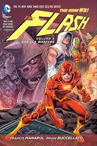The Flash Vol. 3: Gorilla Warfare