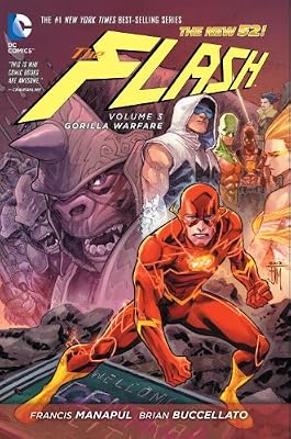 The Flash Vol. 3: Gorilla Warfare