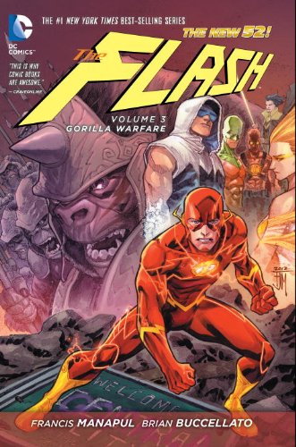 The Flash Vol. 3: Gorilla Warfare by Francis Manapul