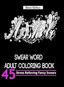 Swear Word Adult Coloring Book