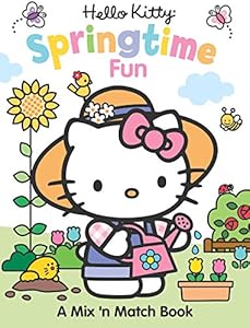 Hello Kitty Springtime Fun: A Mix 'n Match Book by Frankie Jones