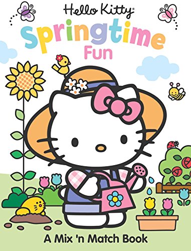 Hello Kitty Springtime Fun: A Mix 'n Match Book by Frankie Jones