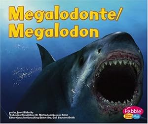 Megalodonte / Megalodon (Dinosaurios y animales prehistoricos/Din) by Capstone Press