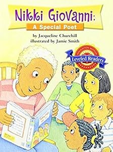Houghton Mifflin Reading Leveled Readers: Fo Poet 2.1.4 Above LVL Nikki Giovanni: A Special Po