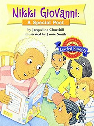 Houghton Mifflin Reading Leveled Readers: Fo Poet 2.1.4 Above LVL Nikki Giovanni: A Special Po by HOUGHTON MIFFLIN
