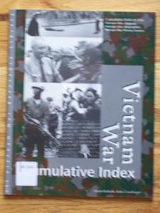 Vietnam War: Cumulative Index (Uxl Vietnam War Reference Library Series)