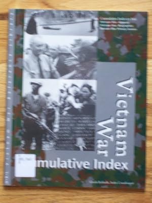 Vietnam War: Cumulative Index (Uxl Vietnam War Reference Library Series)