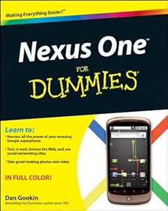 Nexus One For Dummies