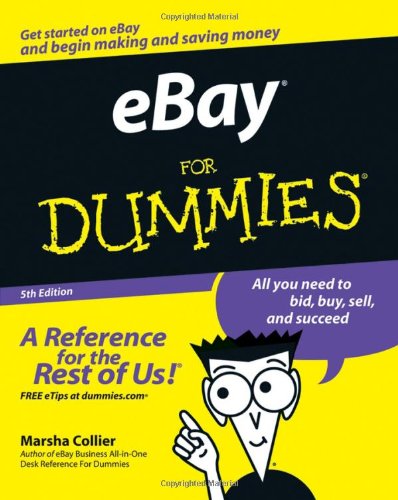 eBay For Dummies (For Dummies (Computers)) by Marsha Collier