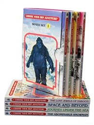 The Abominable Snowman/Journey Under the Sea/Space and Beyond/The Lost Jewels of Nabooti (Choose Your Own Adventure 1-4)