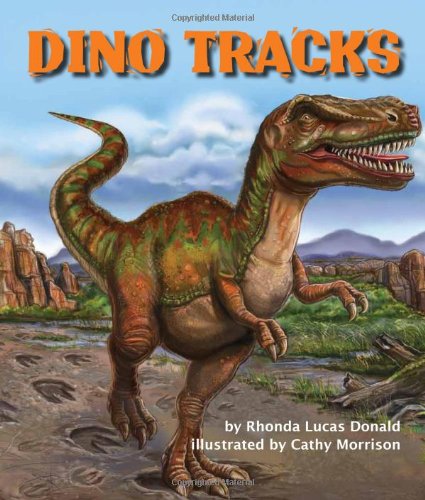 Dino Tracks by Rhonda Lucas Donald
