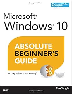 Windows 10 Absolute Beginner's Guide