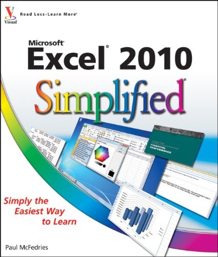 Excel 2010 Simplified by Paul McFedries