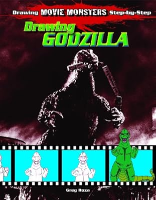 Drawing Godzilla
