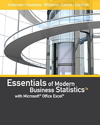 Essentials of Modern Business Statistics with Microsoft Office Excel (Book Only)