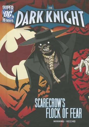 Scarecrow's Flock of Fear by Matthew K Manning