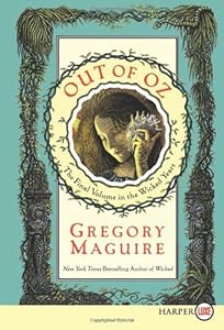 Out of Oz LP: The Final Volume in the Wicked Years