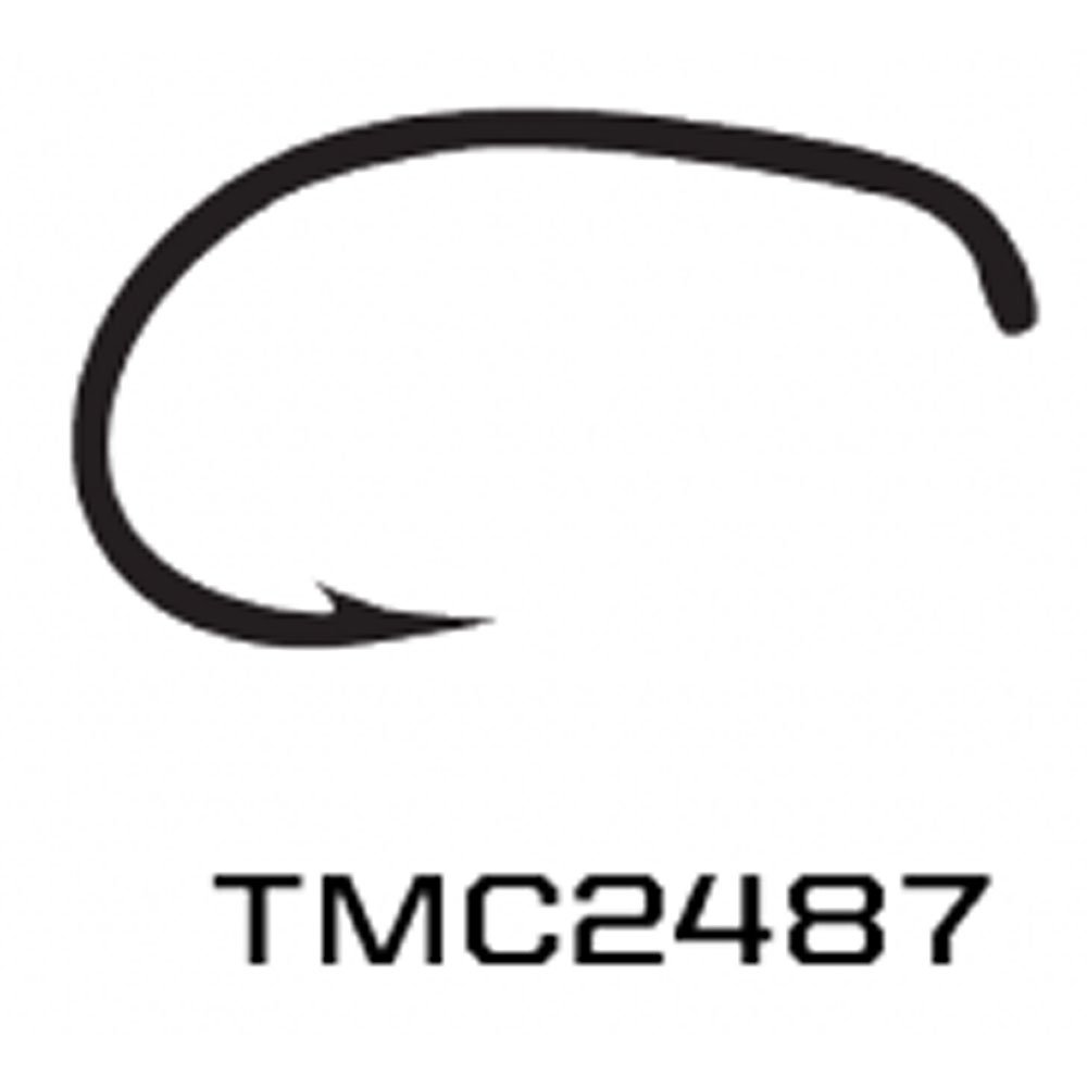 

Umpqua Tiemco TMC 2487 Fly Tying Hooks