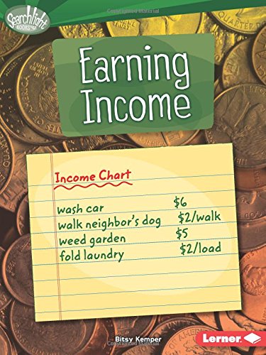 Earning Income by Bitsy Kemper