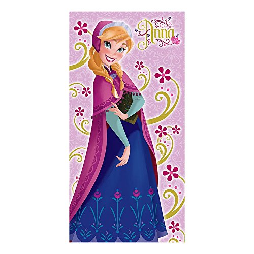 

Disney Frozen Anna Floral Canvas Wall Art