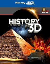 HISTORY in 3D [Blu-Ray]
