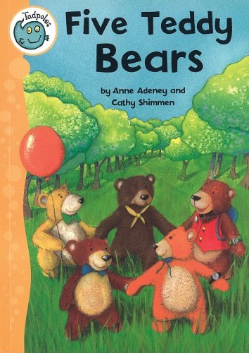 Five Teddy Bears (Tadpoles) by Anne Adeney