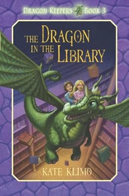 Dragon Keepers #3: The Dragon in the Library