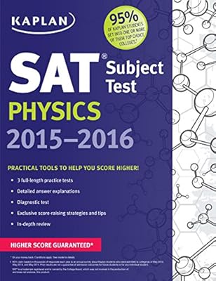 Kaplan SAT Subject Test Physics 2015-2016