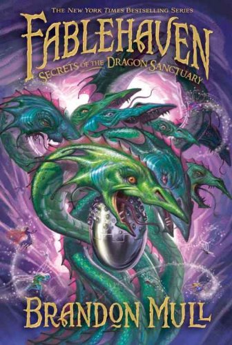 Fablehaven, vol. 4: Secrets of the Dragon Sanctuary by Brandon Mull
