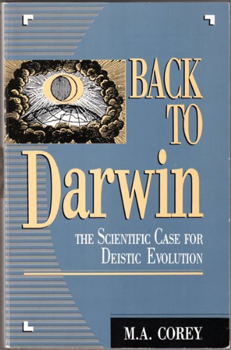 Back to Darwin by Michael Anthony Corey