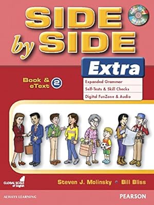 Side by Side Extra 2 Book & eText with CD