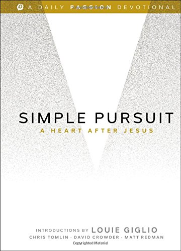 Simple Pursuit: A Heart After Jesus