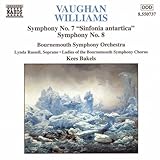 Sinfonia 7 / Sinfonia Antartica / Sinfonia 8