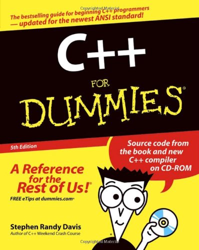 C++ for Dummies by Stephen R. Davis